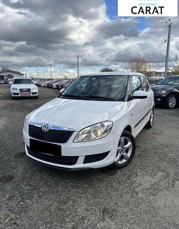 Skoda Fabia 2011