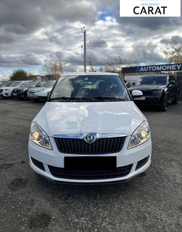 Skoda Fabia 2011