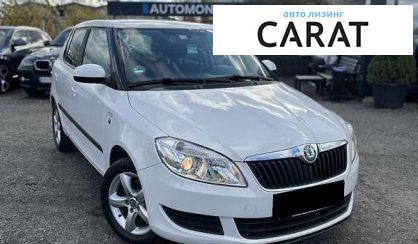 Skoda Fabia 2011