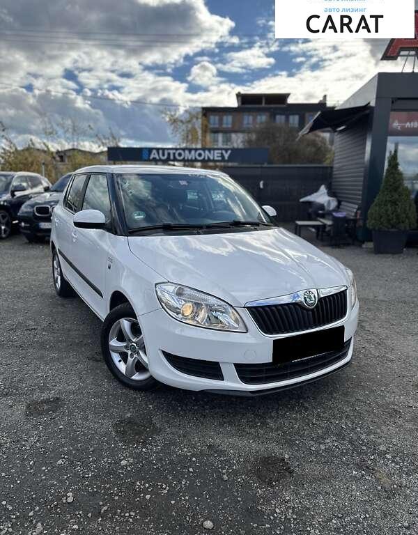 Skoda Fabia 2011