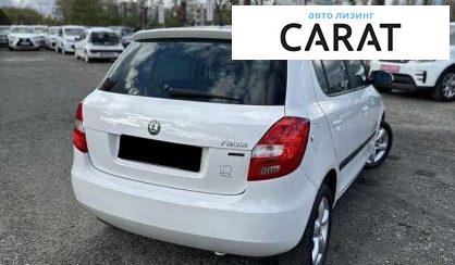 Skoda Fabia 2011