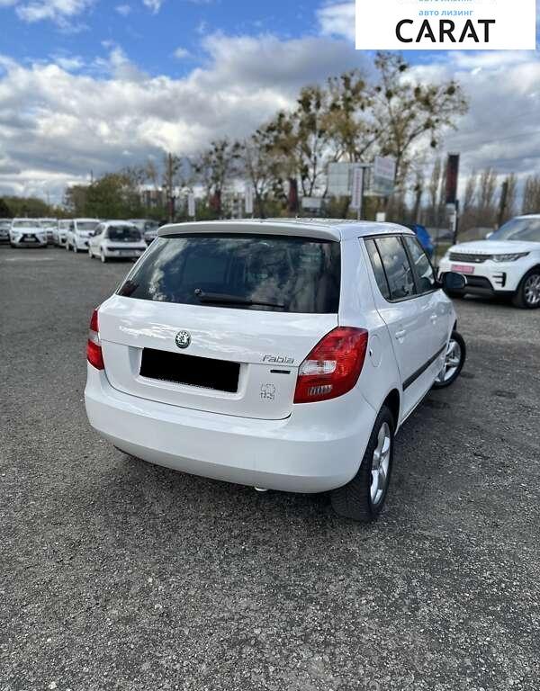 Skoda Fabia 2011