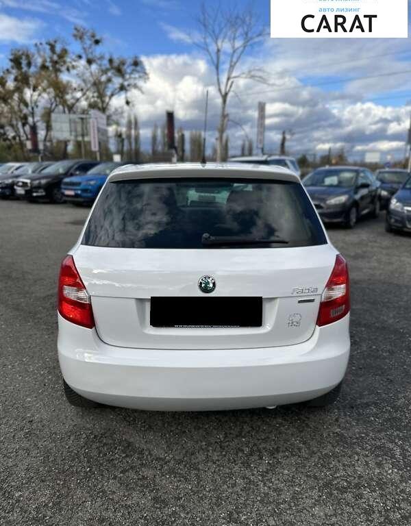 Skoda Fabia 2011