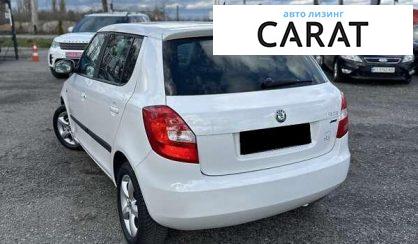 Skoda Fabia 2011