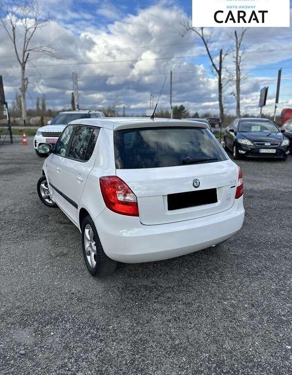 Skoda Fabia 2011