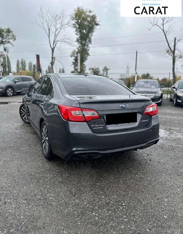 Subaru Legacy 2019