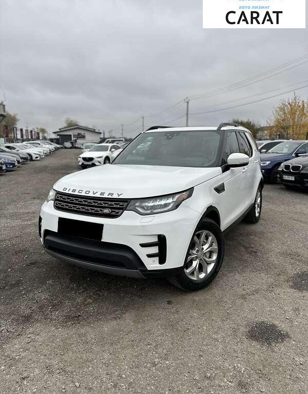 Land Rover Discovery 2018