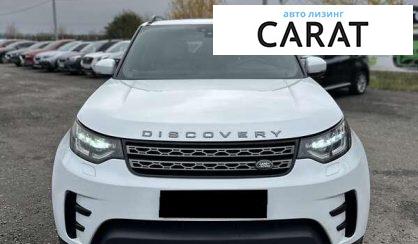 Land Rover Discovery 2018