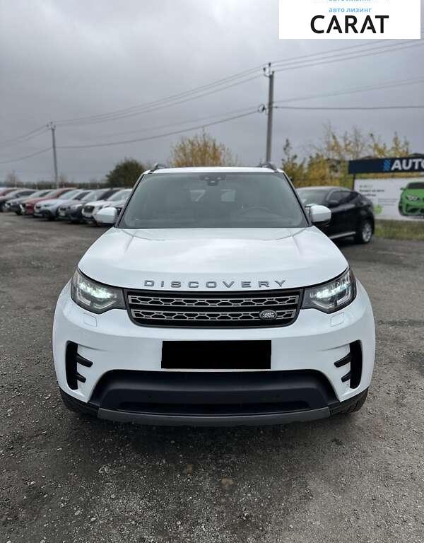 Land Rover Discovery 2018