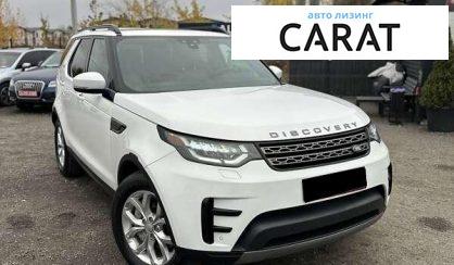 Land Rover Discovery 2018