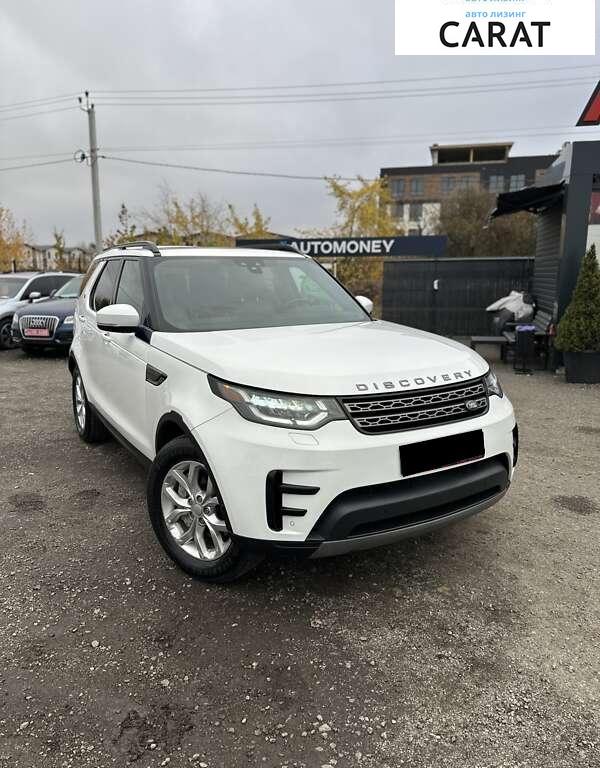 Land Rover Discovery 2018