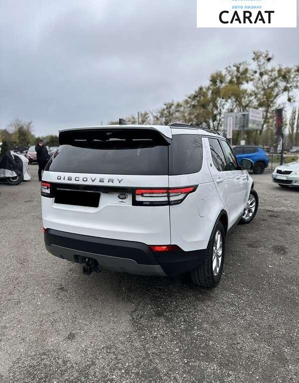 Land Rover Discovery 2018