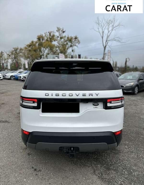 Land Rover Discovery 2018