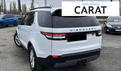 Land Rover Discovery 2018