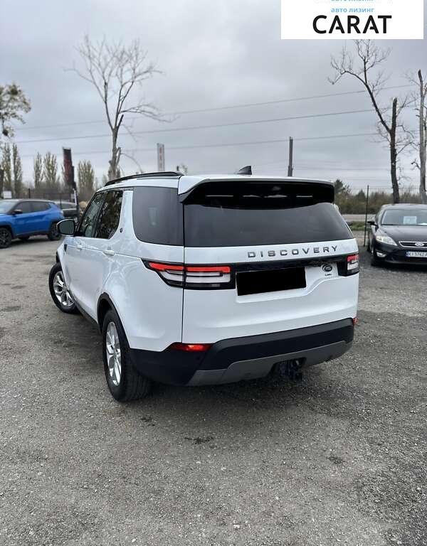 Land Rover Discovery 2018