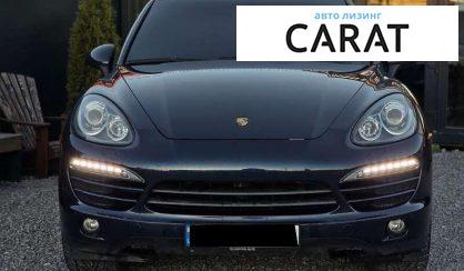 Porsche Cayenne 2011