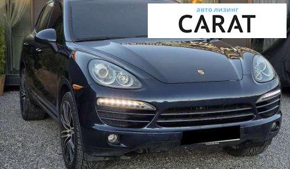 Porsche Cayenne 2011