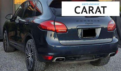 Porsche Cayenne 2011