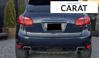 Porsche Cayenne 2011