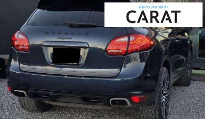 Porsche Cayenne 2011