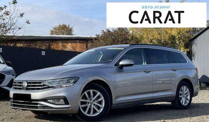 Розглянути Volkswagen Passat 2021 Volkswagen Passat 2021 - авто лізинг Carat