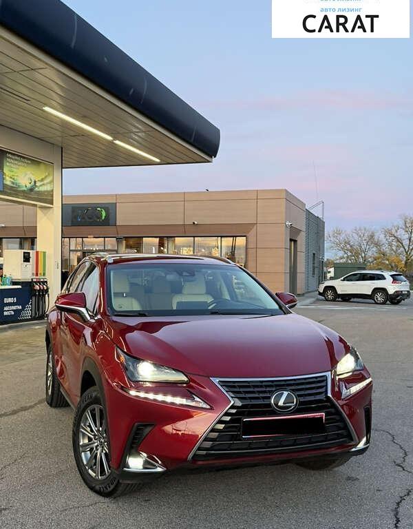 Lexus NX 2018