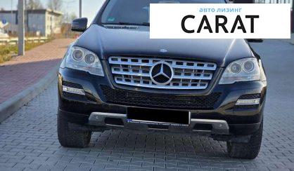 Mercedes-Benz M-Class 2010
