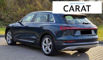 Audi e-tron 2019