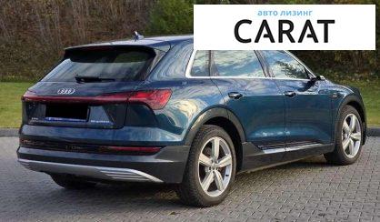 Audi e-tron 2019