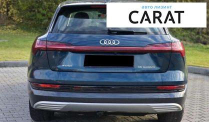 Audi e-tron 2019