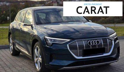 Audi e-tron 2019