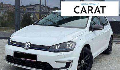 Розглянути Volkswagen e-Golf 2017 Volkswagen e-Golf 2017 - авто лізинг Carat