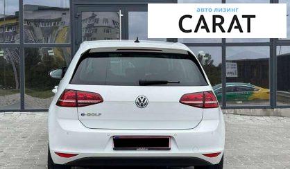 Volkswagen e-Golf 2017
