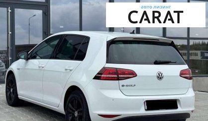 Volkswagen e-Golf 2017