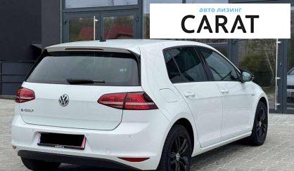 Volkswagen e-Golf 2017