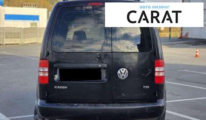 Volkswagen Caddy 2012