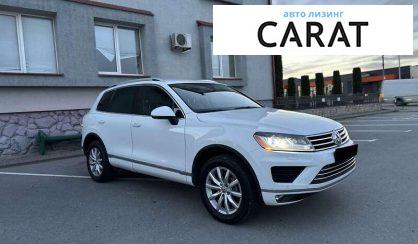 Volkswagen Touareg 2016