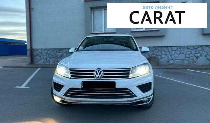 Volkswagen Touareg 2016