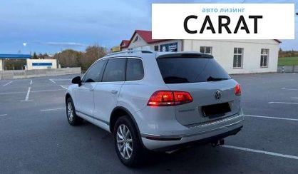 Volkswagen Touareg 2016