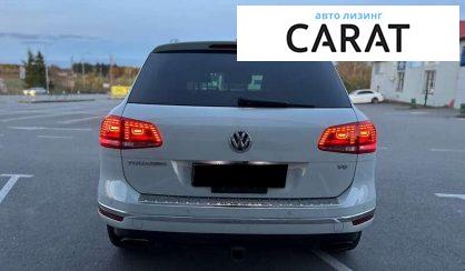 Volkswagen Touareg 2016