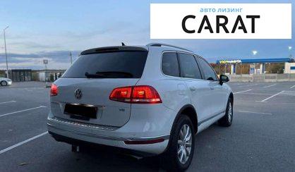 Volkswagen Touareg 2016