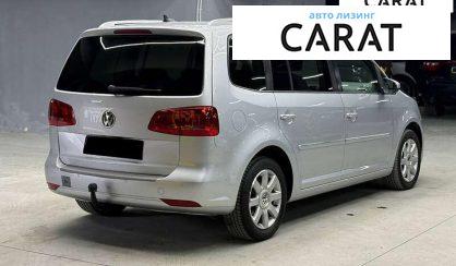 Volkswagen Touran 2012