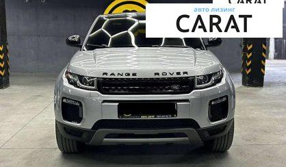 Land Rover Range Rover Evoque 2016