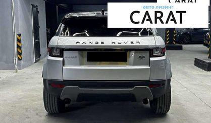 Land Rover Range Rover Evoque 2016