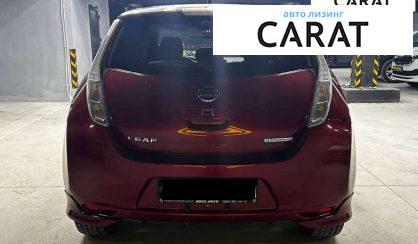 Nissan Leaf 2014