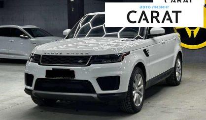 Розглянути Land Rover Range Rover Sport 2018 Land Rover Range Rover Sport 2018 - авто лізинг Carat