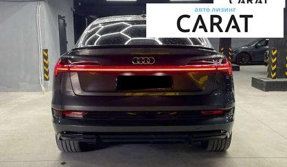 Audi e-tron Sportback 2020