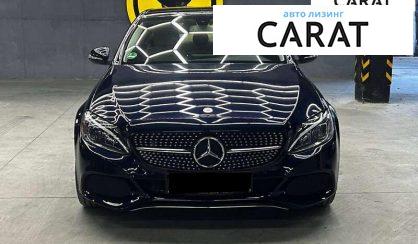 Mercedes-Benz C-Class 2015