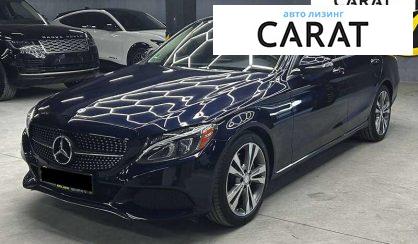 Mercedes-Benz C-Class 2015
