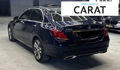 Mercedes-Benz C-Class 2015